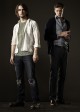 Landon Liboiron and Bill Skarsgard in HEMLOCK GROVE | ©2013 Netflix