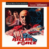 KILLER FORCE / THE CORRUPT ONES soundtrack | ©2013 Music Box Records