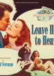 LEAVE HER TO HEAVEN soundtrack | ©2013 Kritzerland Records