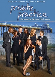 PRIVATE PRACTICE THE COMPLETE SIXTH SEASON | (c) 2013 Disney Home Video PRIVATE PRACTICE THE COMPLETE SIXTH SEASON | (c) 2013 Disney Home Video