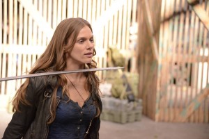 Tracy Spiridakos in REVOLUTION - Season 1 - 'The Song Remains the Same" | ©2013 NBC/Brownie Harris