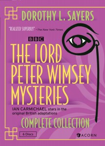 THE LORD PETER WIMSEY MYSTERIES | (c) 2013 Acorn Media