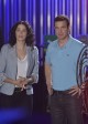 Eddie McClintock and Joanne Kelly in WAREHOUSE 13 - Season 4 - "The Sky's The Limit" | ©2013 Syfy/Steve Wilkie