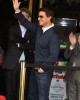 Tom Cruise waves to fans at the Hollywood Walk of Fame | ©2013 Sue Schneider
