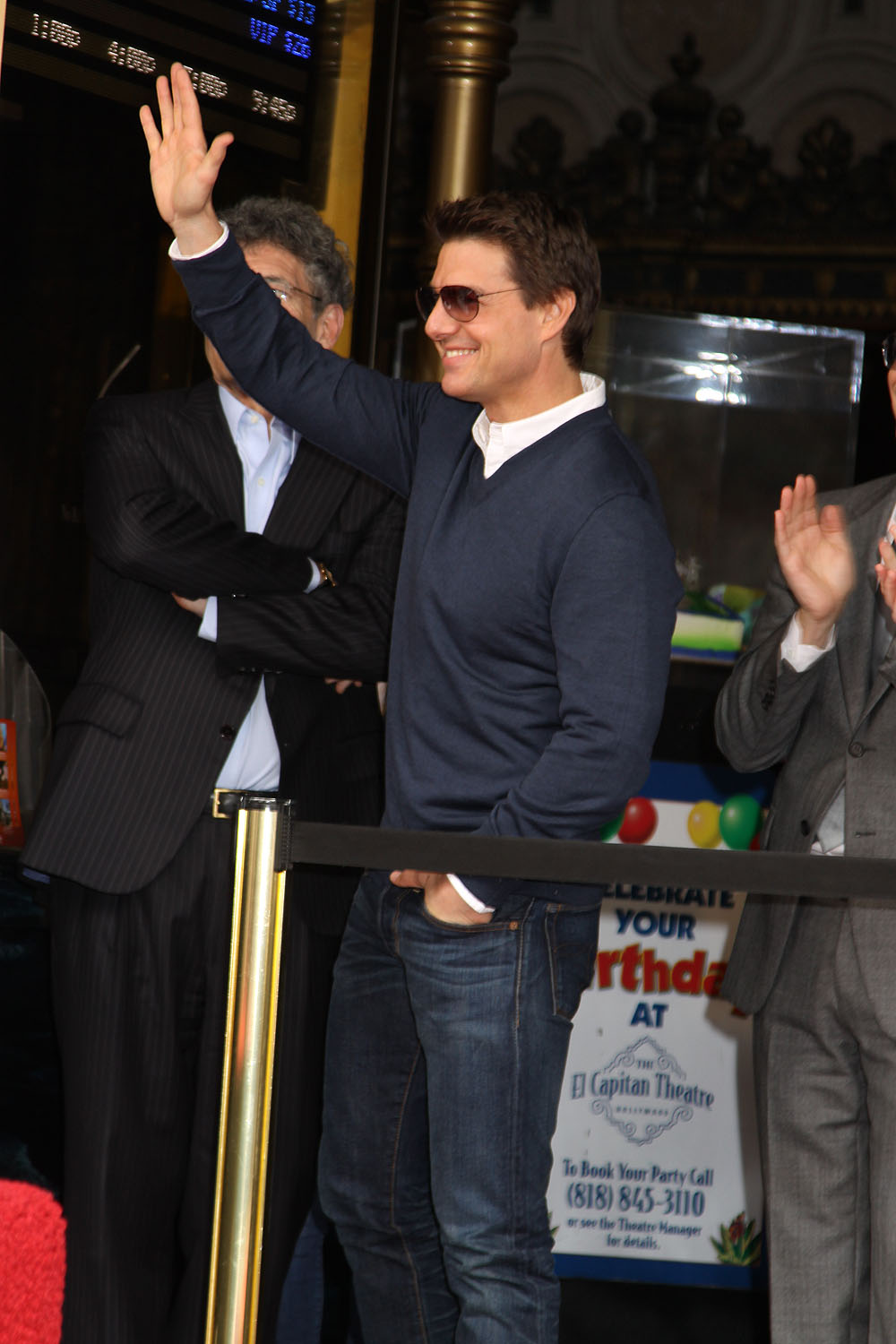 is tom cruise on the walk of fame