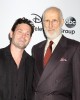 Henry Thomas and James Cromwell at the 2013 Disney Media Networks International Upfronts | ©2013 Sue Schneider
