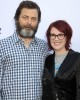 Megan Mullally and Nick Offerman at the Los Angeles special screening of THE KINGS OF SUMMER | ©2013 Sue Schneider