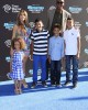 Scottie Pippen and family at the World Premiere and Tailgate Party of Monsters University | ©2013 Sue Schneider