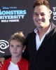 Adrian Pasdar and son at the World Premiere and Tailgate Party of Monsters University | ©2013 Sue Schneider