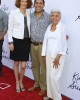 Oscar Nunez, wife Ursula Whittake and mom Nury Santiago at the Los Angeles special screening of THE KINGS OF SUMMER | ©2013 Sue Schneider