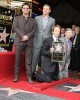 Jerry Bruckheimer, Johnny Depp, Bob Iger and Leron Gubler at the Hollywood Walk of Fame | ©2013 Sue Schneider
