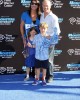 Neal McDonough, wife Ruve and family at the World Premiere and Tailgate Party of Monsters University | ©2013 Sue Schneider