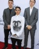 Gabriel Basso, Moises Arias and Nick Robinson at the Los Angeles special screening of THE KINGS OF SUMMER | ©2013 Sue Schneider