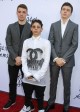 Gabriel Basso, Moises Arias and Nick Robinson at the Los Angeles special screening of THE KINGS OF SUMMER | ©2013 Sue Schneider