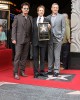 Jerry Bruckheimer, Johnny Depp and Bob Iger at the Hollywood Walk of Fame | ©2013 Sue Schneider
