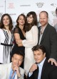 Cast Shot L - R: Clark Gregg, Emma Bates, Amy Acker, Jillian Morgese, Joss Whedon, Alexis Denisof - Front: Josua Zar and Nathan Fillion at the Los Angeles Premiere Screening of MUCH ADO ABOUT NOTHING | ©2013 Sue Schneider