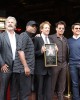 Jon Voight, Gore Verbinski, Martin Lawrence, Jerry Bruckheimer, Johnny Depp, Tom Cruise and Bob Iger at the Hollywood Walk of Fame | ©2013 Sue Schneider