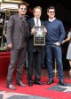 Johnny Depp, Jerry Bruckheimer and Tom Cruise at the Hollywood Walk of Fame | ©2013 Sue Schneider