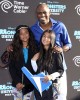 Wayne Brady and daughter Maile and guest at the World Premiere and Tailgate Party of Monsters University | ©2013 Sue Schneider