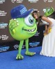 Alessandra Ambrosio and Mike Wazowski at the World Premiere and Tailgate Party of Monsters University | ©2013 Sue Schneider