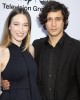 Sophie Lowe and Peter Gadiot at the 2013 Disney Media Networks International Upfronts | ©2013 Sue Schneider