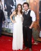 Lee DeWyze and wife Jonna Walsh at the World Premiere of THE LONE RANGER | ©2013 Sue Schneider