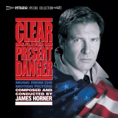 CLEAR AND PRESENT DANGER soundtrack | ©2013 Intrada Records