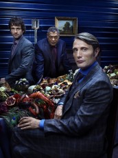 Hugh Dancy, Laurence Fishburne and Mads Mikkelsen in HANNIBAL - Season 1 | ©2013 NBC/Robert Trachtenberg