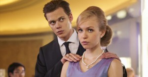 Bill Skarsgard and Penelope Mitchell in HEMLOCK GROVE - Season 1 | ©2013 Netflix Bill Skarsgard and Penelope Mitchell in HEMLOCK GROVE - Season 1 | ©2013 Netflix