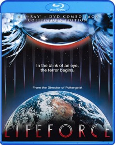 LIFEFORCE Blu-ray | ©2013 Scream! Factory