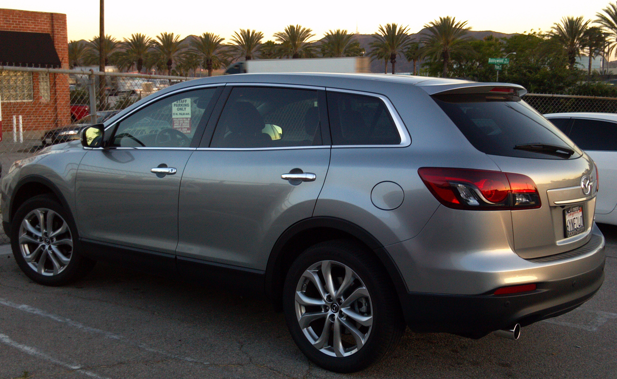 Mazda cx 9 executive
