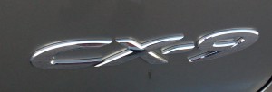 Mazda CX-9 logo | ©2013 Mazda