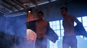 Charlie and Max Carver in TEEN WOLF - Season 3 - "Tattoo" | ©2013 MTV
