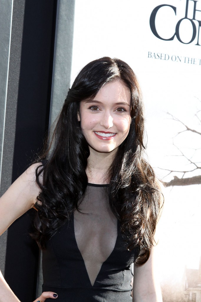 Hayley McFarland at the premiere of THE CONJURING | ©2013 Sue Schneider - Assignment X Assignment X