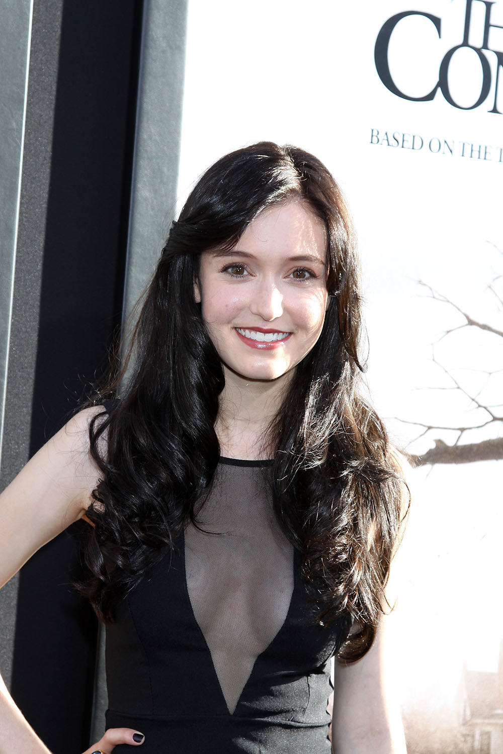 Hayley McFarland at the premiere of THE CONJURING © 2013 Sue Schneider.