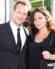 Patrick Wilson and wife Dagmara Dominczyk at the premiere of THE CONJURING | ©2013 Sue Schneider