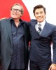 Lorenzo di Bonaventura and Byung-hun Lee at the Los Angeles Premiere of RED 2 | ©2013 Sue Schneider