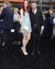 Chris Hardwick and Chloe Dykstra at the Los Angeles Premiere of PACIFIC RIM | ©2013 Sue Schneider
