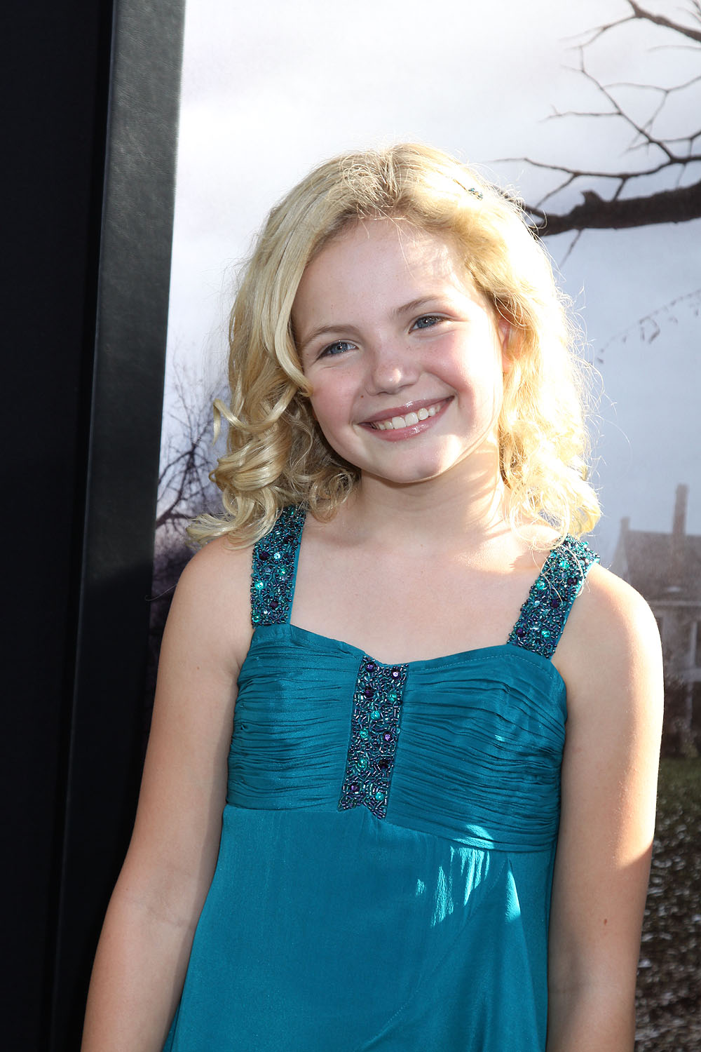 Kyla Deaver at the premiere of THE CONJURING | ©2013 Sue Schneider ...