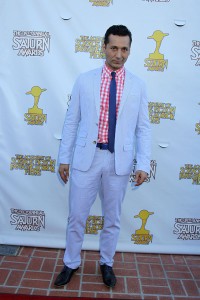 Cas Anvar at the 39th Saturns Awards | ©2013 Sue Schneider