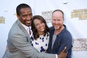 J. August Richards, Amy Acker and Joss Whedon at the 39th Saturns Awards | ©2013 Sue Schneider