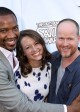 J. August Richards, Amy Acker and Joss Whedon at the 39th Saturns Awards | ©2013 Sue Schneider