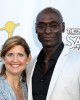 Lance Reddick and guest at the 39th Saturns Awards | ©2013 Sue Schneider