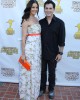 Adam Green and Rileah Vanderbilt at the 39th Saturns Awards | ©2013 Sue Schneider