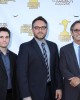 Jurassic Park IV - Derek Connolly, Coline Trevorrow and Patrick Crowley at the 39th Saturns Awards | ©2013 Sue Schneider
