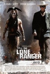 THE LONE RANGER movie poster | ©2013 Walt Disney Pictures