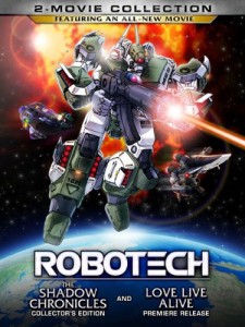 ROBOTECH 2 MOVIE COLLECTION | (c) 2013 Shout! Factory