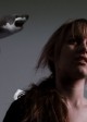 Aubrey Peeples as Claudia in SHARKNADO | ©2013 Syfy