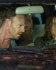 Ian Ziering, Cassie Scerbo and Tara Reid (in back seat) in SHARKNADO | ©2013 Syfy