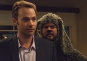 Barry Watson and Elijah Wood in WILFRED - Season 3 - "Suspicion" | ©2013 FX/Prashant Gupta